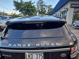 2014 LAND ROVER RANGE ROVER EVOQUE SUV 4-CYL, TURBO, 2.0 LITER PURE PLUS SPORT UTILITY 4D
