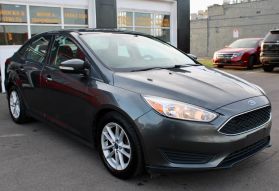 2017 FORD FOCUS SEDAN 4-CYL, FLEX FUEL, 2.0L SE SEDAN 4D
