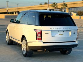 2016 LAND ROVER RANGE ROVER SUV V8, SPRCHRGD. FF, 5.0L SUPERCHARGED SPORT UTILITY 4D