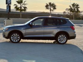 2017 BMW X3 SUV 4-CYL, TURBO, 2.0 LITER SDRIVE28I SPORT UTILITY 4D