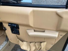 1997 HUMMER H1 SUV V8, TURBO DIESEL, 6.5L OPEN TOP SPORT UTILITY 4D