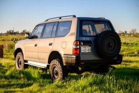 1998 TOYOTA LAND CRUISER PRADO SUV 1KZ-TE TX LIMITED