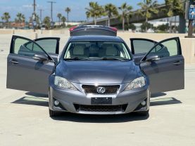 2012 LEXUS IS SEDAN V6, 2.5 LITER IS 250 SEDAN 4D