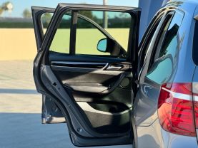 2017 BMW X3 SUV 4-CYL, TURBO, 2.0 LITER SDRIVE28I SPORT UTILITY 4D
