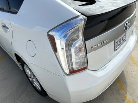 2015 TOYOTA PRIUS PLUG-IN HYBRID HATCHBACK 4-CYL, HYBRID, 1.8 LITER ADVANCED HATCHBACK 4D
