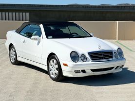 2000 MERCEDES-BENZ CLK-CLASS CONVERTIBLE V6, 3.2 LITER CLK 320 CABRIOLET 2D