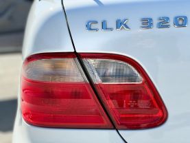 2000 MERCEDES-BENZ CLK-CLASS CONVERTIBLE V6, 3.2 LITER CLK 320 CABRIOLET 2D