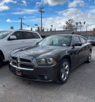 2014 DODGE CHARGER SEDAN V8, HEMI, 5.7 LITER R/T PLUS SEDAN 4D