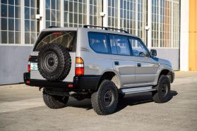 1998 TOYOTA LAND CRUISER PRADO SUV 1KZ-TE TX LIMITED