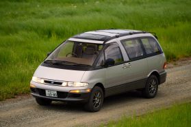 1992 TOYOTA ESTIMA EMINA VAN 2TZ-FE G