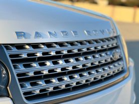 2016 LAND ROVER RANGE ROVER SUV V8, SPRCHRGD. FF, 5.0L SUPERCHARGED SPORT UTILITY 4D