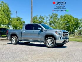 2020 GMC SIERRA 1500 CREW CAB PICKUP V8, ECOTEC3, DFM, 5.3 LITER SLT PICKUP 4D 5 3/4 FT