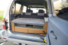 1997 TOYOTA LAND CRUISER PRADO SUV 1KZ-TE TX LIMITED
