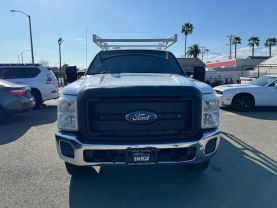 2015 FORD F350 SUPER DUTY CREW CAB PICKUP V8, TURBO DIESEL, 6.7L XL PICKUP 4D 8 FT