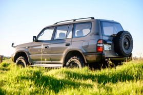 1998 TOYOTA LAND CRUISER PRADO SUV 1KZ-TE TX LIMITED