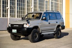 1998 TOYOTA LAND CRUISER PRADO SUV 1KZ-TE TX LIMITED