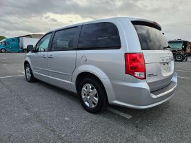 2012 DODGE GRAND CARAVAN PASSENGER PASSENGER V6, FLEX FUEL, 3.6 LITER SE MINIVAN 4D