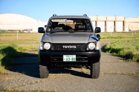 1998 TOYOTA LAND CRUISER PRADO SUV 1KZ-TE TX LIMITED
