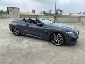 2020 BMW M8 CONVERTIBLE V8, TWIN TURBO, 4.4 LITER CONVERTIBLE 4D