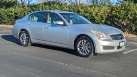 2008 INFINITI G SEDAN V6, 3.5 LITER G35X SEDAN 4D