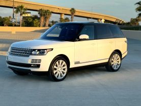 2016 LAND ROVER RANGE ROVER SUV V8, SPRCHRGD. FF, 5.0L SUPERCHARGED SPORT UTILITY 4D