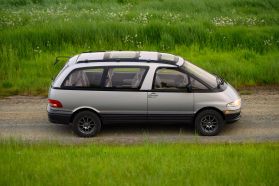 1992 TOYOTA ESTIMA EMINA VAN 2TZ-FE G