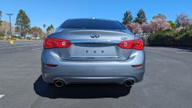 2015 INFINITI Q50 SEDAN V6, 3.7 LITER 3.7 PREMIUM SEDAN 4D