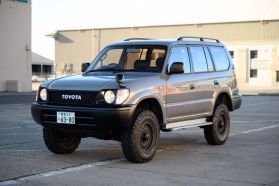 1998 TOYOTA LAND CRUISER PRADO SUV 1KZ-TE TX LIMITED