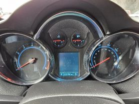 2014 CHEVROLET CRUZE SEDAN 4-CYL, ECOTEC, 1.4T 2LT SEDAN 4D