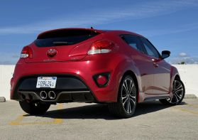 2016 HYUNDAI VELOSTER COUPE 4-CYL, TURBO, 1.6 LITER TURBO COUPE 3D