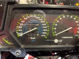 1990 KAWASAKI ZX750-F4 NINJA 750R STREET 4CYL. -