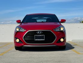 2016 HYUNDAI VELOSTER COUPE 4-CYL, TURBO, 1.6 LITER TURBO COUPE 3D