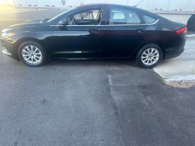 2017 FORD FUSION SEDAN 4-CYL, 2.5 LITER S SEDAN 4D