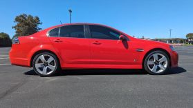 2009 PONTIAC G8 SEDAN V8, 6.0 LITER GT SEDAN 4D