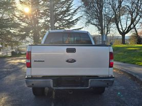 2008 FORD F150 SUPERCREW CAB PICKUP V8, FLEX FUEL, 5.4 LITER LARIAT PICKUP 4D 6 1/2 FT