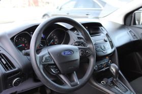2017 FORD FOCUS SEDAN 4-CYL, FLEX FUEL, 2.0L SE SEDAN 4D