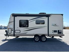 Used 2019 ROCKWOOD BY FOREST RIVER ROO TRAVEL TRAILER - 21SS - LA Auto Star located in Virginia Beach, VA