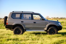 1998 TOYOTA LAND CRUISER PRADO SUV 1KZ-TE TX LIMITED