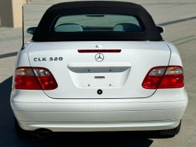 2000 MERCEDES-BENZ CLK-CLASS CONVERTIBLE V6, 3.2 LITER CLK 320 CABRIOLET 2D