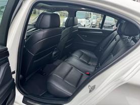 2013 BMW 5 SERIES SEDAN WHITE AUTOMATIC - Auto Spot