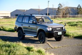 1998 TOYOTA LAND CRUISER PRADO SUV 1KZ-TE TX LIMITED