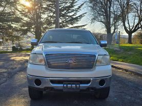 2008 FORD F150 SUPERCREW CAB PICKUP V8, FLEX FUEL, 5.4 LITER LARIAT PICKUP 4D 6 1/2 FT
