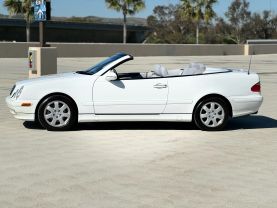 2000 MERCEDES-BENZ CLK-CLASS CONVERTIBLE V6, 3.2 LITER CLK 320 CABRIOLET 2D