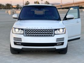 2016 LAND ROVER RANGE ROVER SUV V8, SPRCHRGD. FF, 5.0L SUPERCHARGED SPORT UTILITY 4D