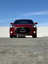 2016 HYUNDAI VELOSTER COUPE 4-CYL, TURBO, 1.6 LITER TURBO COUPE 3D