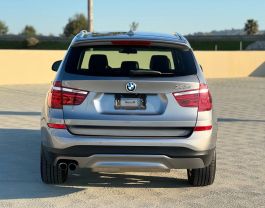 2017 BMW X3 SUV 4-CYL, TURBO, 2.0 LITER SDRIVE28I SPORT UTILITY 4D