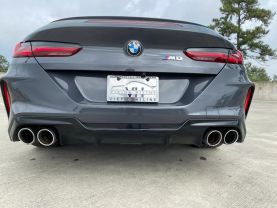 2020 BMW M8 CONVERTIBLE V8, TWIN TURBO, 4.4 LITER CONVERTIBLE 4D