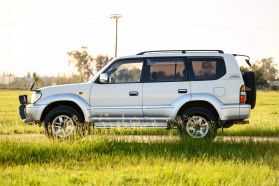 1997 TOYOTA LAND CRUISER PRADO SUV 1KZ-TE TX LIMITED