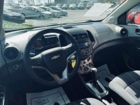 2014 CHEVROLET SONIC SEDAN 4-CYL, 1.8 LITER LT SEDAN 4D