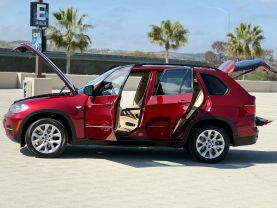 2013 BMW X5 SUV 6-CYL, TURBO, 3.0 LITER XDRIVE35I PREMIUM SPORT UTILITY 4D